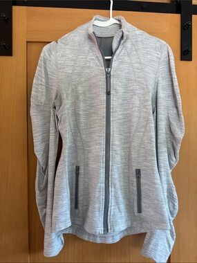 Lululemon Define Jacket Full-Zip Gray Retro Color (Not Sold in Stores)